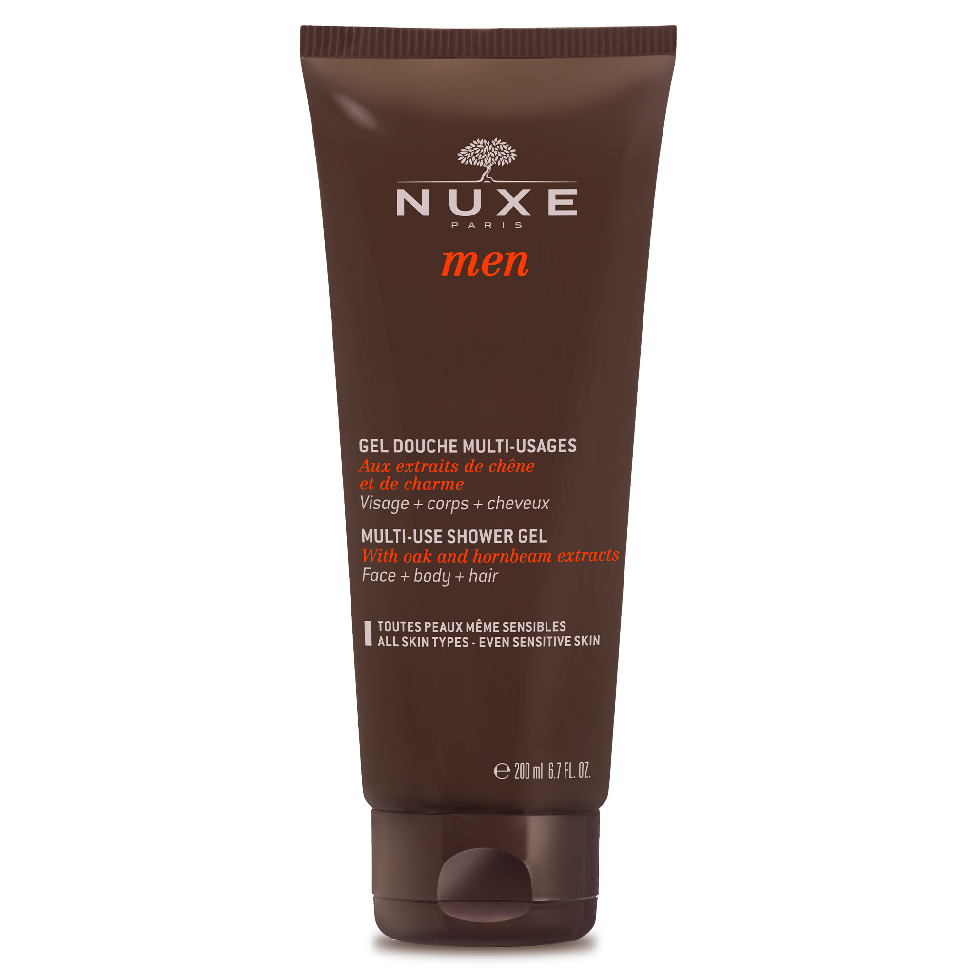 NUXE - MEN Gel Douche Multi-Usages - 200ml